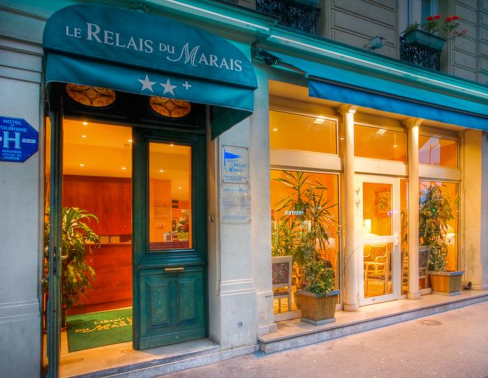 Le Relais Du Marais Hotel Париж Екстериор снимка